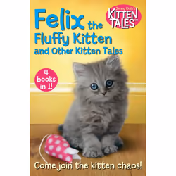 ISBN Felix the Fluffy Kitten and Other Kitten Tales, English, Paperback, 288 pages
