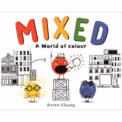 ISBN Mixed: A Colourful Story, English, Paperback, 40 pages