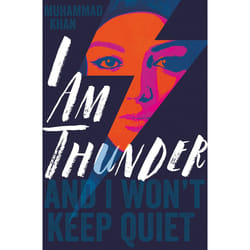 ISBN I Am Thunder book English Paperback 320 pages