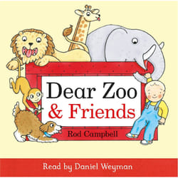 ISBN Dear Zoo and Friends Audio