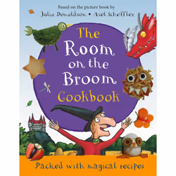 ISBN The Room on the Broom Cookbook, English, Hardcover, 64 pages