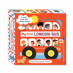 ISBN My First London Bus Cloth Book, 8 pages, English, Marion Billet, 22/03/2018, 1 pc(s)