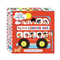 ISBN My First London Bus Cloth Book