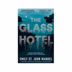ISBN Glass Hotel, Crime fiction, English, 320 pages