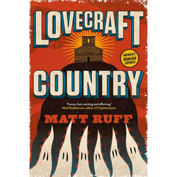 ISBN Lovecraft Country book English Paperback 384 pages