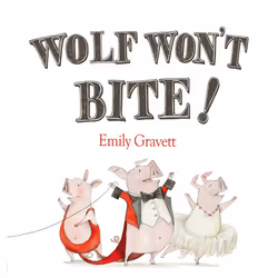 ISBN Wolf Won't Bite!, English, Paperback, 32 pages