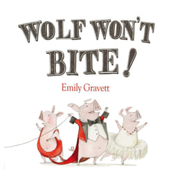 ISBN Wolf Won't Bite! book English Paperback 32 pages