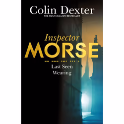 ISBN Last Seen Wearing, Colin Dexter, English