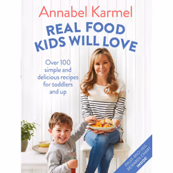 ISBN Real Food Kids Will Love, English, Hardcover, 240 pages
