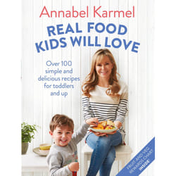 ISBN Real Food Kids Will Love book English Hardcover 240 pages