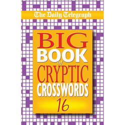 ISBN Daily Telegraph Big of Cryptic Crosswords 16 book English Paperback 272 pages