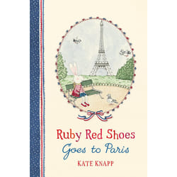 ISBN Ruby Red Shoes Goes To Paris book English Hardcover 48 pages