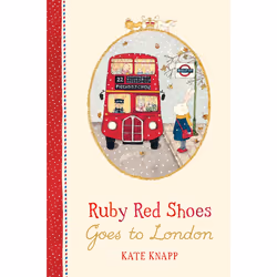 ISBN Ruby Red Shoes Goes To London, English, Hardcover, 48 pages