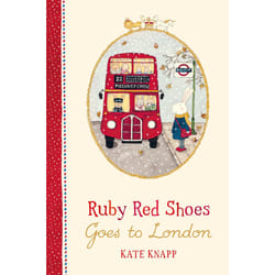 ISBN Ruby Red Shoes Goes To London book English Hardcover 48 pages