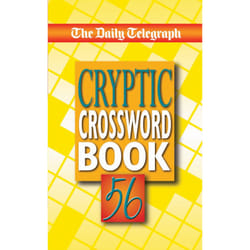 ISBN The Daily Telegraph Cryptic Crossword 56 book English Paperback 192 pages