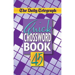 ISBN The Daily Telegraph Quick Crossword 45 book English Paperback 144 pages