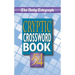 ISBN Daily Telegraph Cryptic Crossword 54 book English Paperback 192 pages