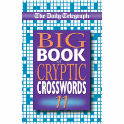 ISBN The Daily Telegraph Big Book of Cryptic Crosswords 11, English, Paperback, 272 pages