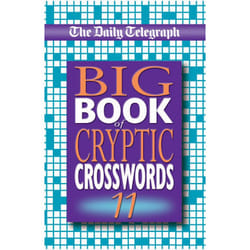 ISBN The Daily Telegraph Big of Cryptic Crosswords 11 book English Paperback 272 pages