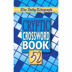 ISBN The Daily Telegraph Cryptic Crosswords Book 52, English, Paperback, 192 pages
