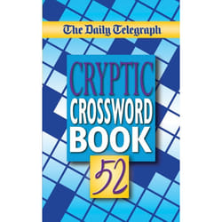 ISBN The Daily Telegraph Cryptic Crosswords 52 book English Paperback 192 pages