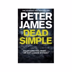 ISBN Dead Simple, Crime fiction, English, 468 pages