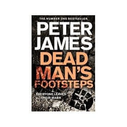ISBN Dead Man's Footsteps book Crime fiction English 578 pages