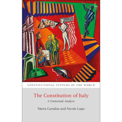 ISBN The Constitution of Italy book English Hardcover 288 pages