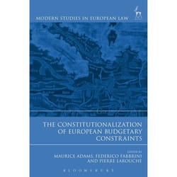 ISBN The Constitutionalization of European Budgetary Constraints