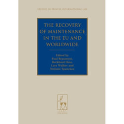 ISBN The Recovery of Maintenance in the EU and Worldwide