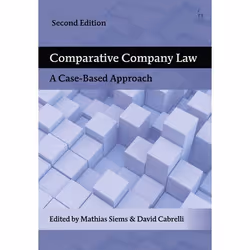 ISBN Comparative Company Law (A Case-Based Approach), Law, English, Paperback, 584 pages