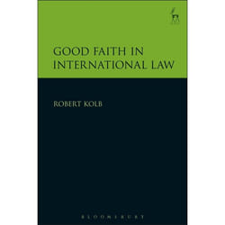 ISBN Good Faith in International Law