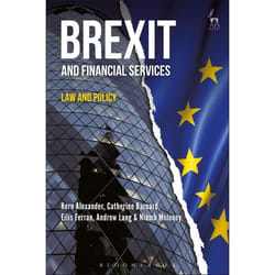 ISBN Brexit and Financial Services (Law and Policy)