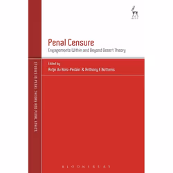 ISBN Penal Censure (Engagements Within and Beyond Desert Theory), Law, English, Hardcover, 320 pages
