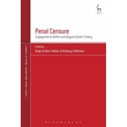 ISBN Penal Censure (Engagements Within and Beyond Desert Theory)