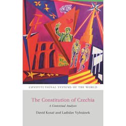 ISBN The Constitution of Czechia book English Hardcover 256 pages