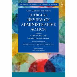 ISBN Cases, Materials and Text on Judicial Review of Administrative Action, Law, English, Paperback, 784 pages