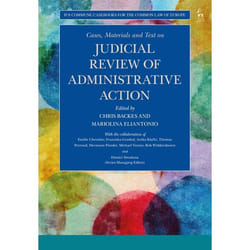 ISBN Cases, Materials and Text on Judicial Review of Administrative Action