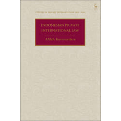 ISBN Indonesian Private International Law book English Hardcover 288 pages