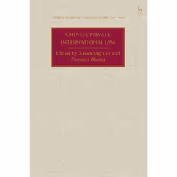 ISBN Chinese Private International Law, English, Hardcover, 352 pages