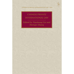 ISBN Chinese Private International Law book English Hardcover 352 pages
