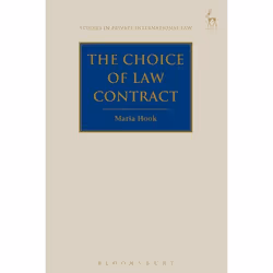 ISBN The Choice of Law Contract, Law, English, Paperback, 288 pages