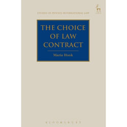 ISBN The Choice of Law Contract
