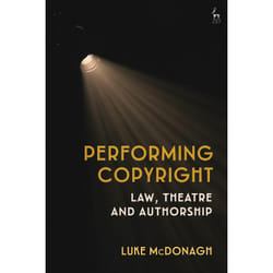 ISBN Performing Copyright book English Hardcover 232 pages