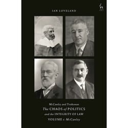 ISBN McCawley and Trethowan - The Chaos of Politics and the Integrity of Law - Volume 1 book English Hardcover 384 pages