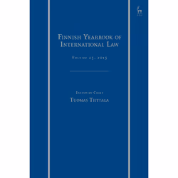 ISBN Finnish Yearbook of International Law, Volume 25, 2015, English, Hardcover, 312 pages
