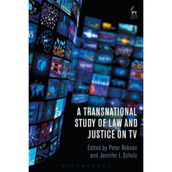 ISBN A Transnational Study of Law and Justice on TV