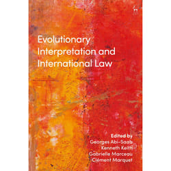ISBN Evolutionary Interpretation and International Law book English Hardcover 392 pages