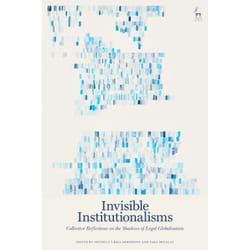 ISBN Invisible Institutionalisms book English Hardcover 320 pages