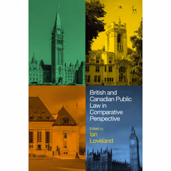 ISBN British and Canadian Public Law in Comparative Perspective, English, Hardcover, 312 pages